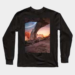 Hidden Rock Formation Long Sleeve T-Shirt